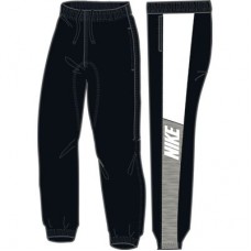 Брюки спортивные Nike мужские 616505-010 CLUB CUFF PANT-NEW CLRBLK